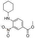结构式 CAS# 503859-26-5, 3-硝基-4-(环己基氨基)苯甲酸甲酯