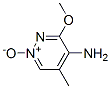 CAS#: 50450-91-4， 3-Methoxy-5-Methyl-4-Pyridazinamine 1-Oxide
