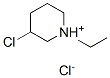 structure of CAS# 50461-27-3, 3-Chloro-1-Ethylpiperidinium Chloride;3-Chloro-1-Ethyl-Piperidine Hydrochloride;Nsc76585;3-Chloro-1-Ethylpiperidinium Chloride