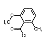 CAS#: 50463-84-8， 2-Methoxy-6-Methylbenzoyl Chloride