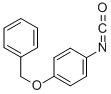 结构式 CAS# 50528-73-9, 4-苄氧基苯基异氰酸酯