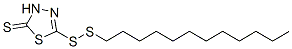 CAS#: 50530-43-3， 5-(Dodecyldithio)-1,3,4-Thiadiazole-2(3H)-Thione