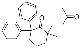 CAS#: 50592-55-7， 2-Methyl-2-(3-Oxobutyl)-6,6-Diphenyl-1-Cyclohexanone