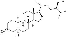 CAS#: 5060-25-3， 5alpha-Cholestan-24beta-Ethyl-3beta-One