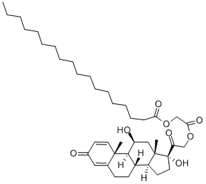 CAS#: 5060-55-9， Prednisolone Steaglate
