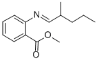 CAS#: 50607-64-2， Methyl 2-Methylpentylidene Anthranilate