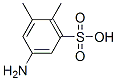 结构式 CAS# 50619-00-6, 5-氨基邻二甲苯-3-磺酸