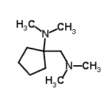 CAS#: 5062-75-9， 1-[(Dimethylamino)Methyl]-N,N-Dimethylcyclopentanamine