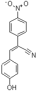 CAS#: 50632-39-8， (2Z)-3-(4-Hydroxyphenyl)-2-(4-Nitrophenyl)Acrylonitrile