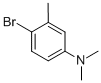 structure of CAS# 50638-50-1, 4-Bromo-N,N-Dimethyl-m-Toluidine