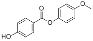 structure of CAS# 50687-62-2, 4-Hydroxybenzoic Acid 4-Methoxyphenyl Ester;4-Hydroxybenzoic Acid 4-Methoxyphenyl Ester 4-Methoxyphenylparaben;4-HYDROXYBENZOIC ACID 4''-METHOXYPHENYL ESTER 99+%;4-HYDROXYBENZOIC ACID 4'-METHOXYPHENYL ESTER