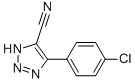 CAS#: 50710-06-0， 5-(4-Chloro-Phenyl)-3H-[1,2,3]Triazole-4-Carbonitrile