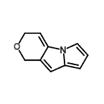 CAS#: 507221-93-4， 1H,3H-Pyrano[3,4-b]Pyrrolizine