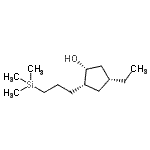 CAS#: 507235-67-8， (1R,2S,4R)-4-Ethyl-2-[3-(Trimethylsilyl)Propyl]Cyclopentanol