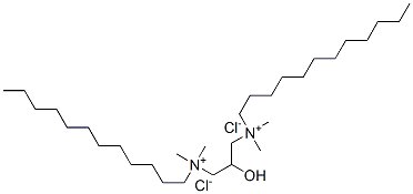 CAS#: 50744-87-1， (2-Hydroxytrimethylene)Bis[Dodecyldimethylammonium] Dichloride