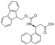 CAS#: 507472-10-8， Fmoc-(S)-3-Amino-3-(1-Naphthyl)-Propionic Acid