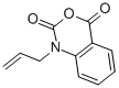 CAS#: 50784-07-1， N-Allylisatoic Anhydride
