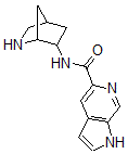 CAS#: 508208-63-7， N-2-Azabicyclo[2.2.1]Hept-6-Yl-1H-Pyrrolo[2,3-c]Pyridine-5-Carboxamide