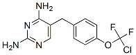 CAS#: 50823-97-7， 5-[P-(Chlorodifluoromethoxy)Benzyl]-2,4-Pyrimidinediamine