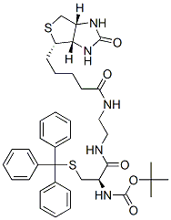 CAS#: 508234-94-4， N-Biotinyl-N'-(N-Boc-S-Trityl)Cysteinyl Ethylenediamine