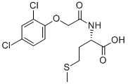 CAS#: 50834-39-4， (S)-2-[[(2,4-Dichlorophenoxy)Acetyl]Amino]-4-(Methylthio)Butanoic Acid