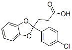 CAS#: 50836-00-5， 3-[2-(4-Chlorophenyl)Benzo[1,3]Dioxol-2-Yl]Propanoic Acid