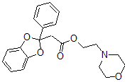 CAS#: 50836-05-0， 2-Morpholinoethyl 2-Phenyl-1,3-Benzodioxole-2-Acetate
