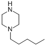structure of CAS# 50866-75-6, 1-(1-Pentyl)Piperazine;1-Amylpiperazine;1-(1-Pentyl)-Piperazine;Ivk/0049210