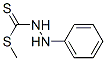 CAS#: 50878-38-1， 3-Phenyldithiocarbazic Acid Methyl Ester
