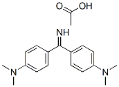 CAS#: 5089-20-3， 4,4'-Carbonimidoylbis[N,N-Dimethylaniline] Acetate