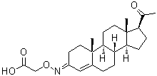 CAS#: 50909-89-2， 4-Pregnene-3,20-Dione 3-[O-Carboxymethyl]Oxime