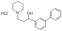 CAS#: 50910-15-1， alpha-(3-Biphenylyl)-1-Piperidinepropanol Hydrochloride