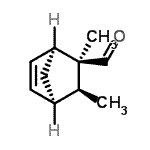 CAS#: 509149-30-8， (1S,2S,3S,4R)-2,3-Dimethylbicyclo[2.2.1]Hept-5-Ene-2-Carbaldehyde