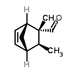 CAS#: 509149-31-9， (1R,2R,3S,4S)-2,3-Dimethylbicyclo[2.2.1]Hept-5-Ene-2-Carbaldehyde