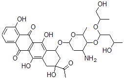 CAS#: 50935-05-2， Carminomicin 3
