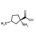 CAS#: 50967-94-7， (1S,3R)-1-Amino-3-Methylcyclopentanecarboxylic Acid