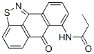 CAS#: 50988-02-8， N-(6-Oxo-6H-Anthra[9,1-cd]Isothiazol-7-Yl)Propionamide