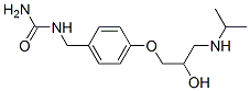 CAS#: 50992-77-3， [[4-[2-Hydroxy-3-(Isopropylamino)Propoxy]Phenyl]Methyl]Urea