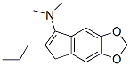 CAS#: 51003-80-6， 2-n-Propyl-3-Dimethylamino-5,6-Methylenedioxyindene