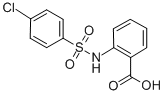 CAS#: 51012-31-8， 2-(((4-Chlorophenyl)Sulfonyl)Amino)-Benzoic acid