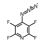 CAS#: 511-61-5， 4-Azido-2,3,5,6-Tetrafluoropyridine