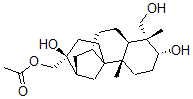CAS#: 51103-57-2， Aphidicolin-17-Monoacetate