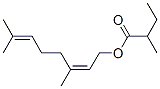 CAS#: 51117-19-2， (Z)-3,7-Dimethylocta-2,6-Dienyl 2-Methylbutyrate