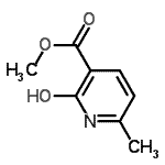 CAS 登录号：51146-06-6， 甲基6-甲基-2-氧代-1,2-二氢-3-吡啶羧酸酯