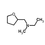 CAS#: 511520-06-2， N-Methyl-N-(Tetrahydro-2-Furanylmethyl)Ethanamine