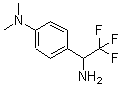 CAS#: 511522-41-1， 4-(1-Amino-2,2,2-Trifluoroethyl)-N,N-Dimethylaniline