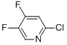CAS#: 511522-70-6， 2-Chloro-4,5-Difluoro-Pyridine
