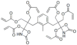 CAS#: 51160-64-6， (Methyl-1,3-Phenylene)Bis[Iminocarbonyloxy[2,2-Bis[[(1-Oxoallyl)Oxy]Methyl]]-3,1-Propanediyl] Diacrylate
