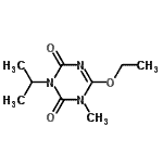 CAS#: 51162-62-0， 6-Ethoxy-3-Isopropyl-1-Methyl-1,3,5-Triazine-2,4(1H,3H)-Dione