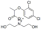 CAS 登录号：51170-58-2， 二(2-羟基乙基)铵 2-(2,4-二氯苯氧基)丙酸盐